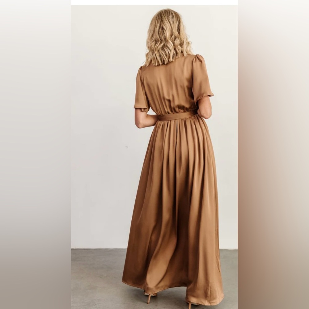 Brand new Baltic born xl bridesmaid dress